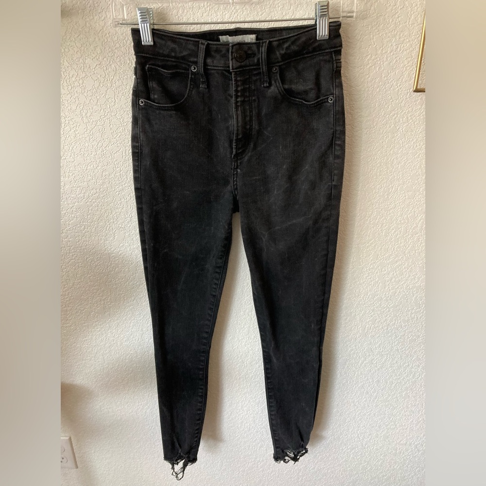 Abercrombie Super Skinny High Rise